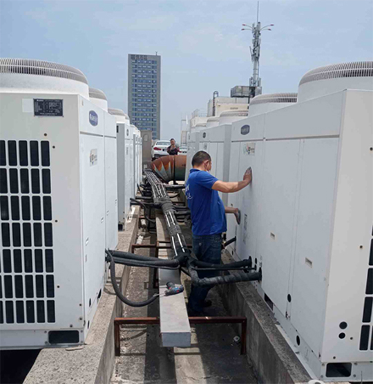 十堰中央空调制热和不制冷系统维修方法