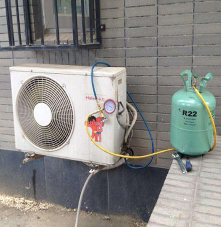 十堰空调加氟