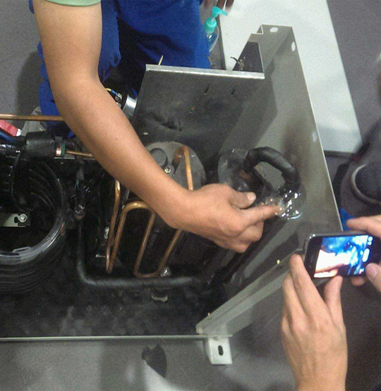 十堰维修空调制冷效果差